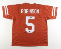 Bijan Robinson Signed Jersey (Beckett) at PristineAuction.com