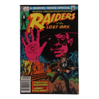 1981 "Raiders of the Lost Ark" Issue #1 Marvel Comic Book at PristineAuction.com