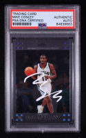 Mike Conley Signed 2007-08 Topps Chrome #111 RC (PSA) at PristineAuction.com