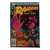 1981 "Raiders of the Lost Ark" Issue #1 Marvel Comic Book at PristineAuction.com