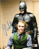 Christian Bale Signed "The Dark Knight" 8x10 Photo (Beckett) at PristineAuction.com