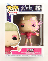 P!nk Signed "P!nk" #459 Funko Pop! Rocks Vinyl Figure (SWAU) at PristineAuction.com