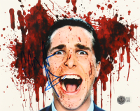 Christian Bale Signed "American Psycho" 8x10 Photo (Beckett) at PristineAuction.com