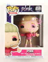 P!nk Signed "P!nk" #459 Funko Pop! Rocks Vinyl Figure (PSA) at PristineAuction.com