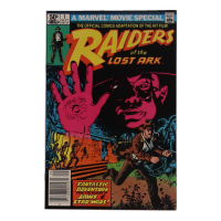 1981 "Raiders of the Lost Ark" Issue #1 Marvel Comic Book at PristineAuction.com