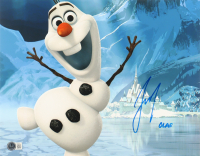 Josh Gad Signed "Frozen" 11x14 Photo Inscribed "Olaf" (Beckett) at PristineAuction.com