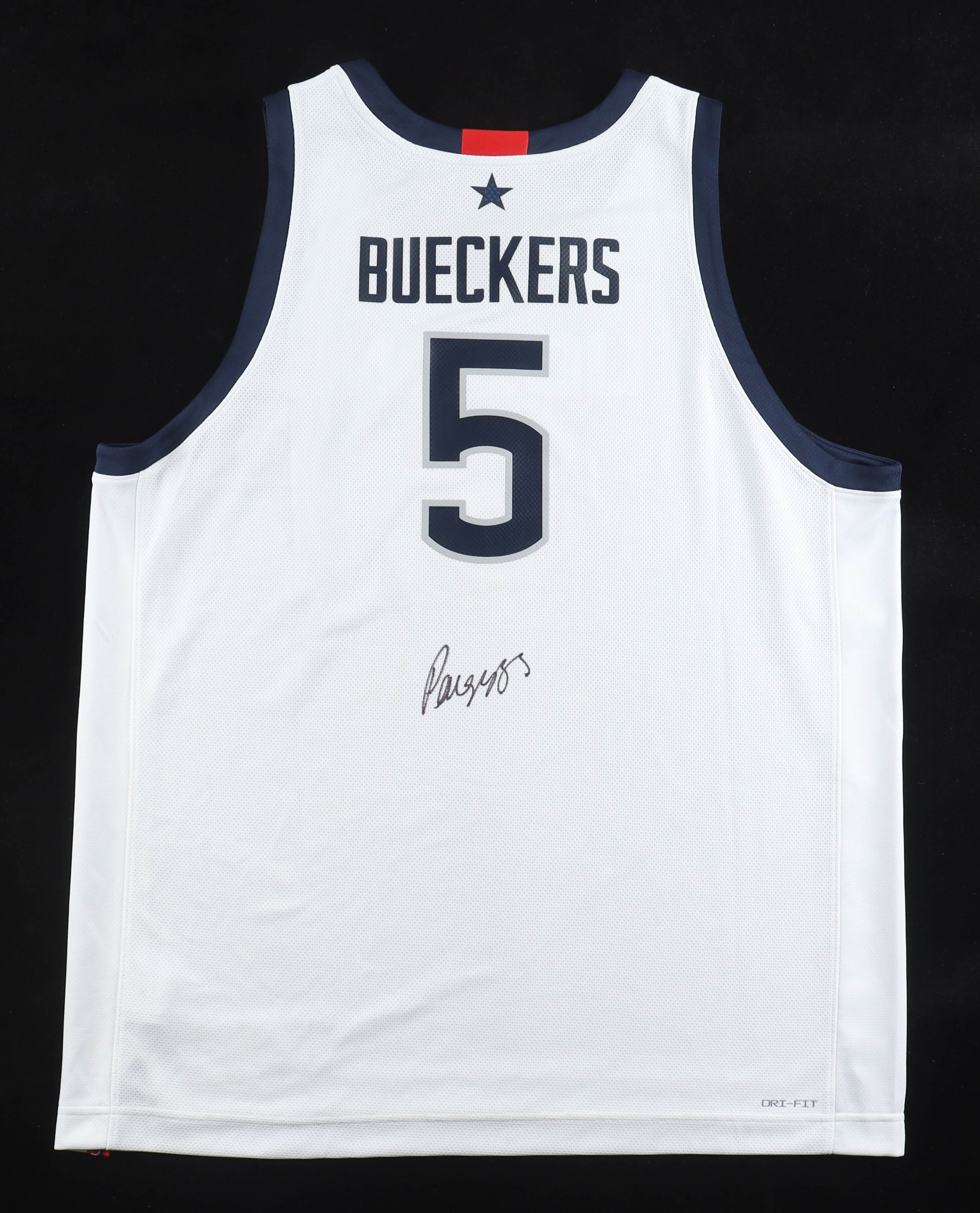 Paige Bueckers Signed Huskies Nike Authentic Jersey (PSA) at PristineAuction.com Paige Bueckers Signed Huskies Nike Authentic Jersey (PSA) at PristineAuction.com