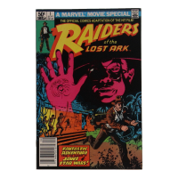 1981 "Raiders of the Lost Ark" Issue #1 Marvel Comic Book at PristineAuction.com