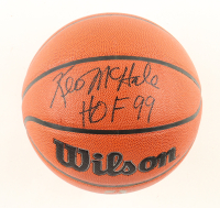 Kevin McHale Signed NBA Basketball Inscribed "HOF 99" (Beckett) at PristineAuction.com