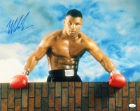 Mike Tyson Signed 16x20 Photo (JSA) at PristineAuction.com