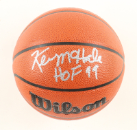Kevin McHale Signed NBA Basketball Inscribed "HOF 99" (Beckett) at PristineAuction.com