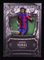 Lamine Yamal 2024 Wild Card Matte Weekend Warrior '25 National Convention Exclusive #WW-LY #12/35 RC at PristineAuction.com
