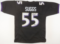 Terrell Suggs Signed Jersey (Beckett) at PristineAuction.com