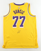 Luka Doncic Signed Lakers Nike Authentic Jersey (PSA) at PristineAuction.com