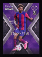 Lamine Yamal 2024 Wild Card Matte X-Plode '25 National Convention Exclusive #MXP-LY #30/50 RC at PristineAuction.com