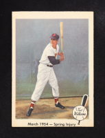 Ted Williams 1959 Fleer March 1954 Spring Injury #50 at PristineAuction.com