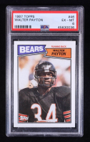 Walter Payton 1987 Topps #46 (PSA 6) at PristineAuction.com