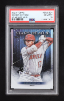 Shohei Ohtani 2022 Topps Stars of MLB #SMLB24 (PSA 10) at PristineAuction.com