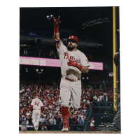Kyle Schwarber Signed Phillies 16x20 Photo (PSA) at PristineAuction.com