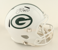 Jordan Love Signed Packers Full-Size Speed Helmet (Beckett) at PristineAuction.com