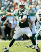 Sam Darnold Signed Jets 8x10 Photo (Beckett) at PristineAuction.com
