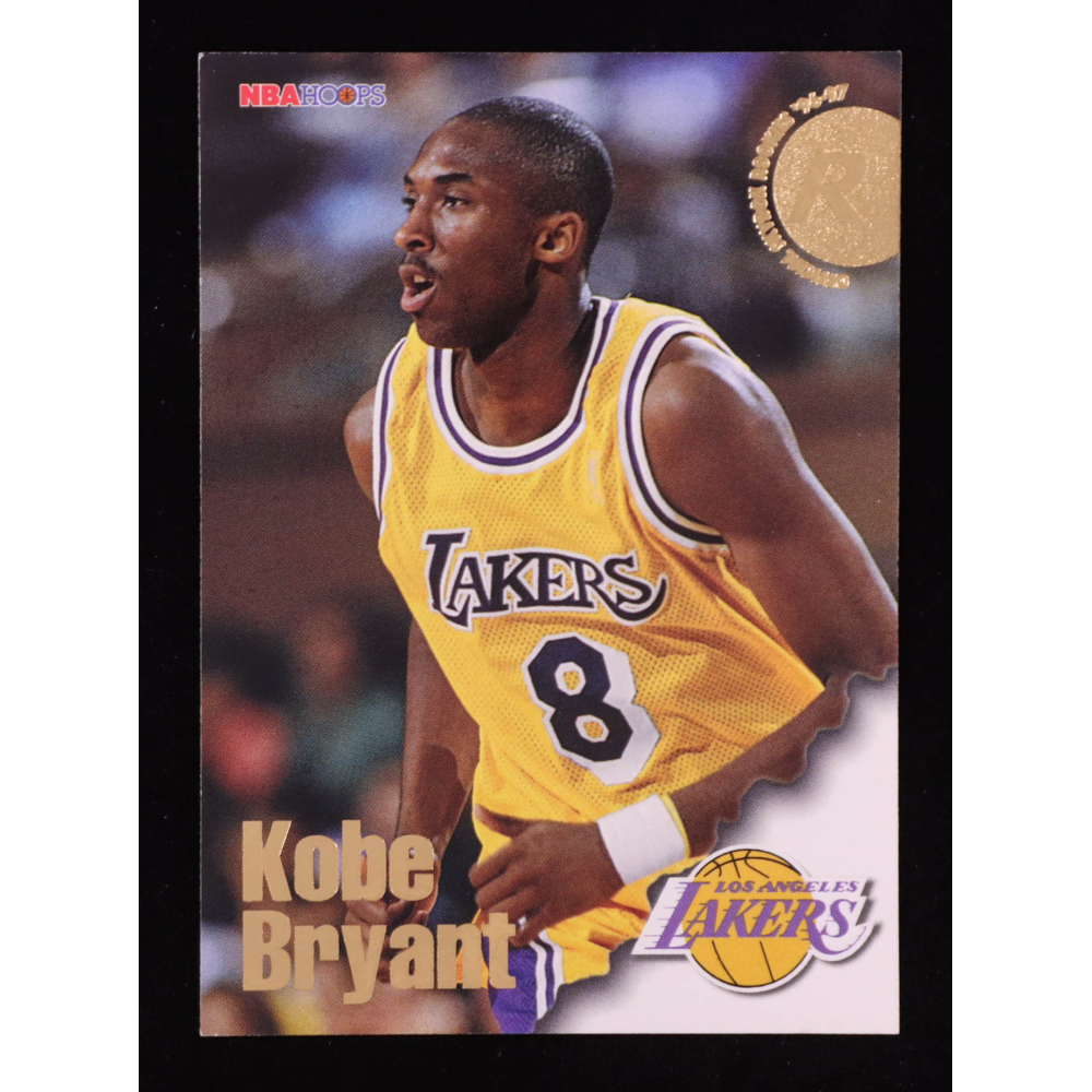 Kobe Bryant 1996-97 Hoops #281 RC at PristineAuction.com