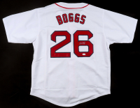 Wade Boggs Signed Jersey (JSA) at PristineAuction.com