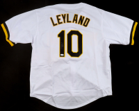 Jim Leyland Signed Jersey Inscribed "HOF 24" (JSA) at PristineAuction.com