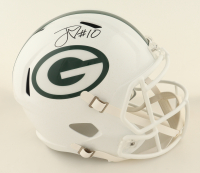 Jordan Love Signed Packers Full-Size Speed Helmet (Beckett) at PristineAuction.com