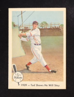 Ted Williams 1959 Fleer 1939 Ted Shows He Will Stay #13 at PristineAuction.com