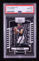 CJ Stroud 2023 Absolute #102 RC (PSA 10) at PristineAuction.com