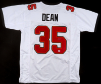 Jamel Dean Signed Jersey (JSA) at PristineAuction.com