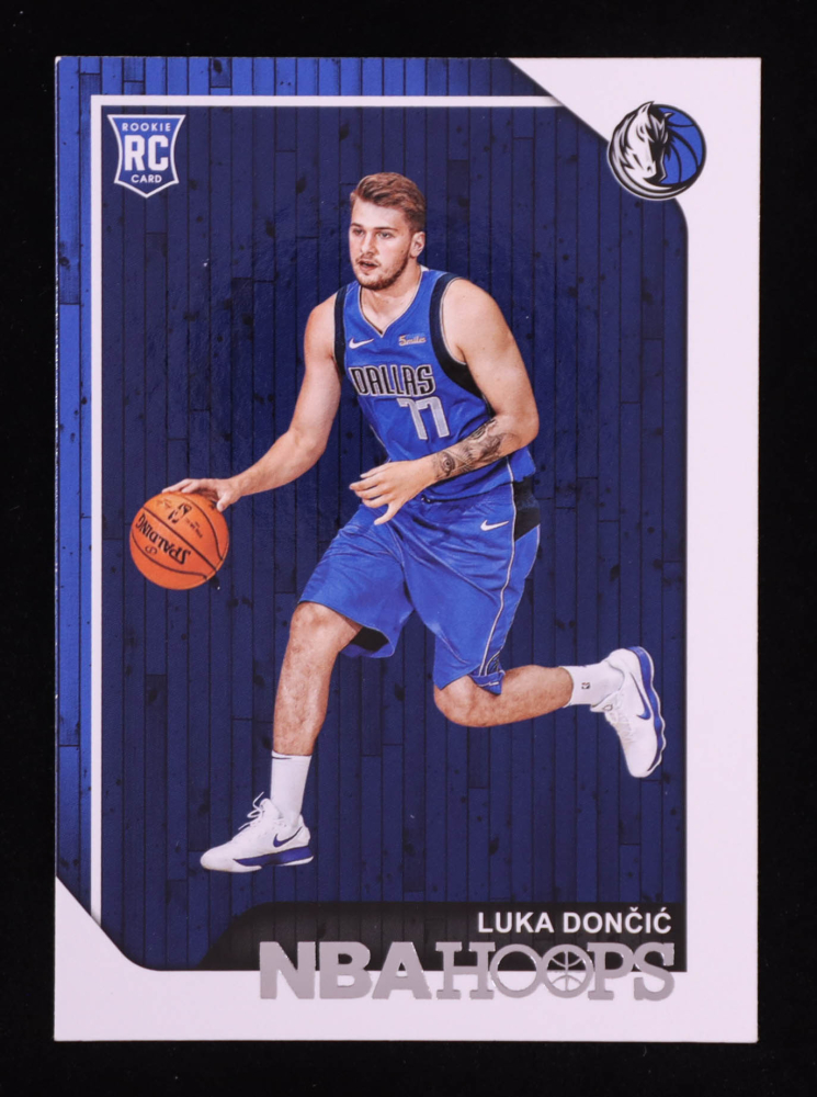 Luka Doncic 2018 Hoops #268 Base Price Guide - Sports Card