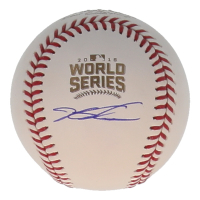 Kyle Schwarber Signed 2016 World Series Baseball (PSA) at PristineAuction.com