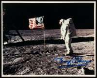 Buzz Aldrin Signed 8x10 Photo (Space Authentication) at PristineAuction.com