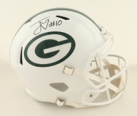 Jordan Love Signed Packers Full-Size Speed Helmet (Beckett) at PristineAuction.com