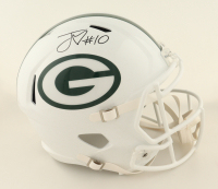 Jordan Love Signed Packers Full-Size Speed Helmet (Beckett) at PristineAuction.com