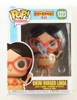 John Roberts Signed "The Bob's Burgers Movie" #1223 Bikini Burger Linda Funko Pop! Vinyl Figure (AutographCOA) at PristineAuction.com
