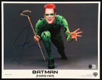 Jim Carrey Signed "Batman Forever" 11x14 Photo (Beckett) at PristineAuction.com