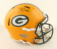 Jordan Love Signed Packers Full-Size Speed Helmet (Beckett) at PristineAuction.com