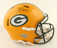 Jordan Love Signed Packers Full-Size Speed Helmet (Beckett) at PristineAuction.com