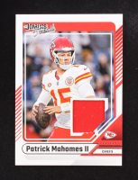 Patrick Mahomes 2024 Panini Donruss Threads #DTH-PMA at PristineAuction.com