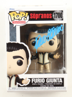 Federico Castelluccio Signed "The Sopranos" #1700 Furio Giunta Funko Pop! Vinyl Figure (PSA) at PristineAuction.com