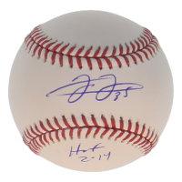 Frank Thomas Signed OML Baseball Inscribed "HOF 2014" (PSA) at PristineAuction.com