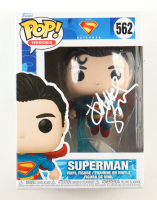 James Gunn Signed "Superman" #562 Superman Funko Pop! Vinyl Figure (PSA) at PristineAuction.com