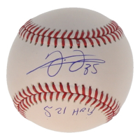 Frank Thomas Signed OML Baseball Inscribed "521 HR's" (PSA) at PristineAuction.com