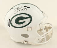 Jordan Love Signed Packers Full-Size Speed Helmet (Beckett) at PristineAuction.com