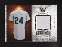 Ken Griffey Jr. 2024 SportKings Volume Legends Memorabilia No. 5 With Game Used Uniform #LSM-82 at PristineAuction.com