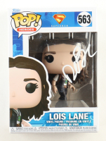 Rachel Brosnahan Signed "Superman" #563 Lois Lane Funko Pop! Vinyl Figure (ACOA) at PristineAuction.com