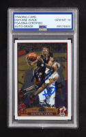 Dwyane Wade Signed 2003-04 Topps Chrome #115 RC Inscribed "HOF" (PSA | Auto 10) at PristineAuction.com